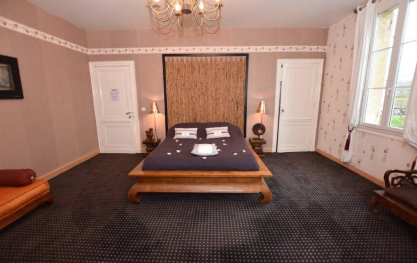 Location de vacances - Chambre d'hôtes à Lalinde - Chambre Dodo