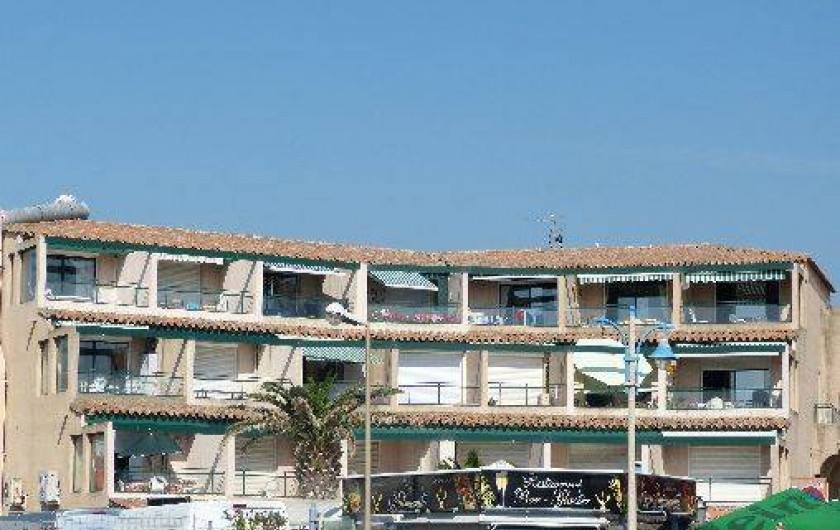 Location de vacances - Appartement à Port-la-Nouvelle