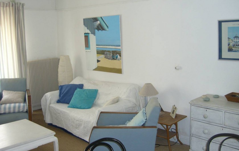 Location de vacances - Appartement à Le Touquet-Paris-Plage
