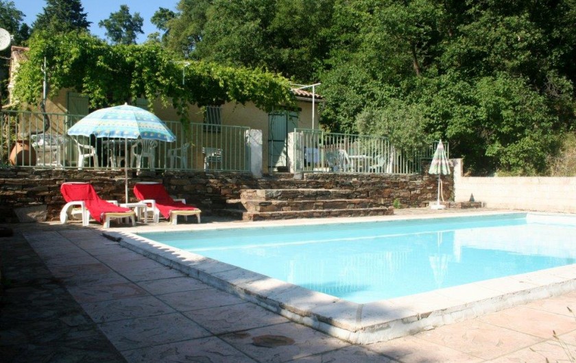 Location de vacances - Villa à Collobrières