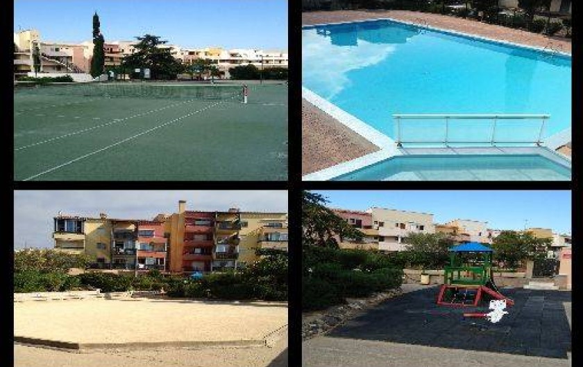 Location de vacances - Studio à Agde