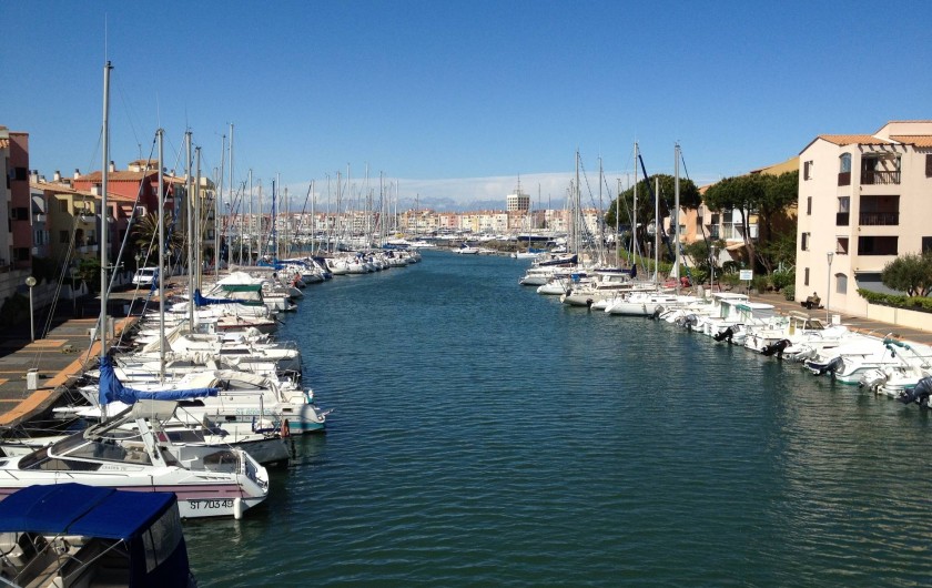 Location de vacances - Studio à Agde