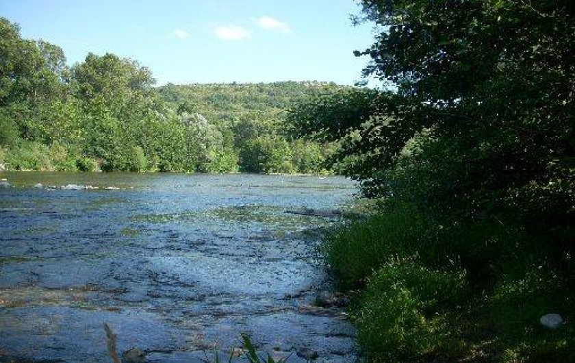 Location de vacances - Villa à Aubenas - Rivière Ardèche à AUBENAS