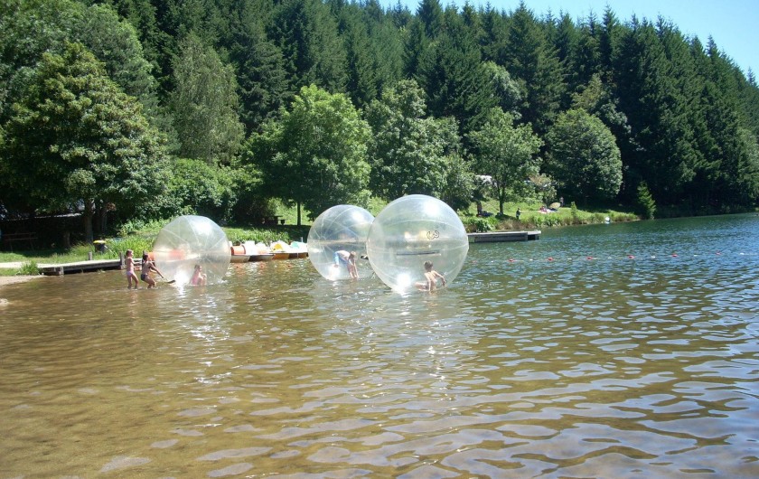 Location de vacances - Villa à Aubenas - Lac Saint Martial