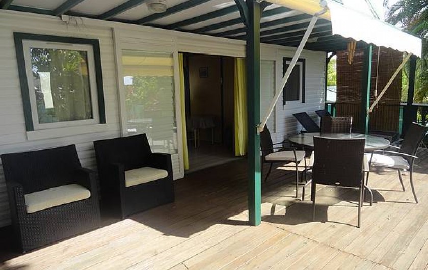 Location de vacances - Bungalow - Mobilhome à Sainte-Anne