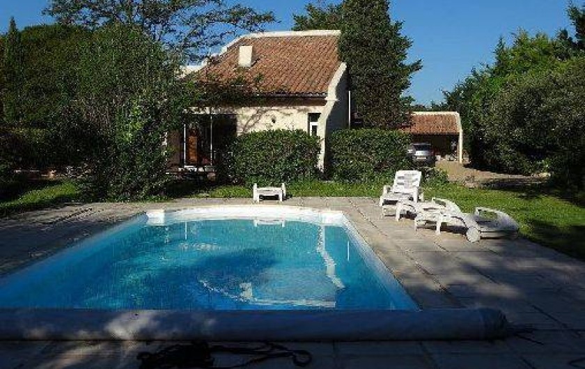 Location de vacances - Maison - Villa à Congénies