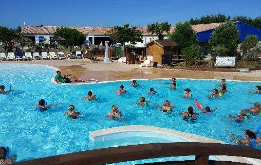 Location de vacances - Camping à Saint-Georges-d'Oléron