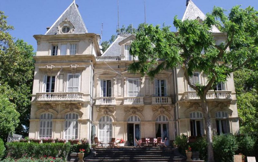 Location de vacances - Maison - Villa à Bessan - The south terrace "the place to be"!
