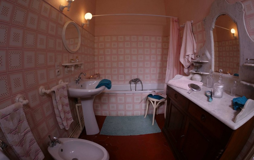 Location de vacances - Maison - Villa à Bessan - en suite bath room