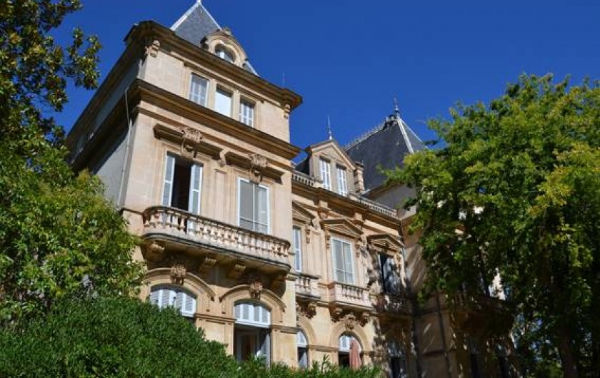 Location de vacances - Maison - Villa à Bessan - Ouest side of the château