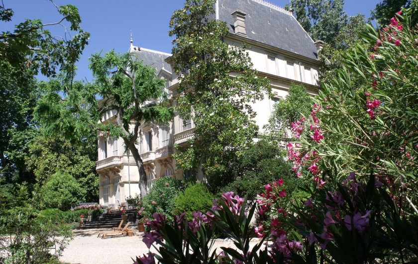 Location de vacances - Maison - Villa à Bessan - East side of the Château
