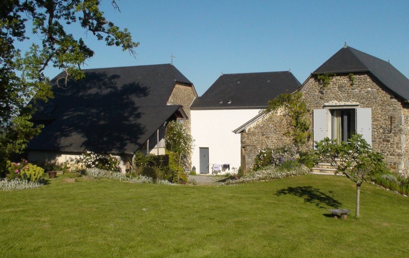 Location de vacances - Gîte à Lucq-de-Béarn - Ensemble de l'enclos béarnais