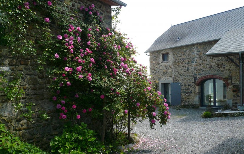 Location de vacances - Gîte à Lucq-de-Béarn - Entrée du gîte