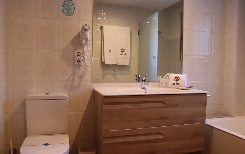 Location de vacances - Appartement à Llorts