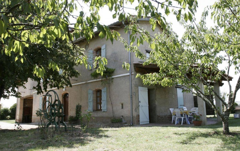 Location de vacances - Gîte à Lisle-sur-Tarn - vue extérieure