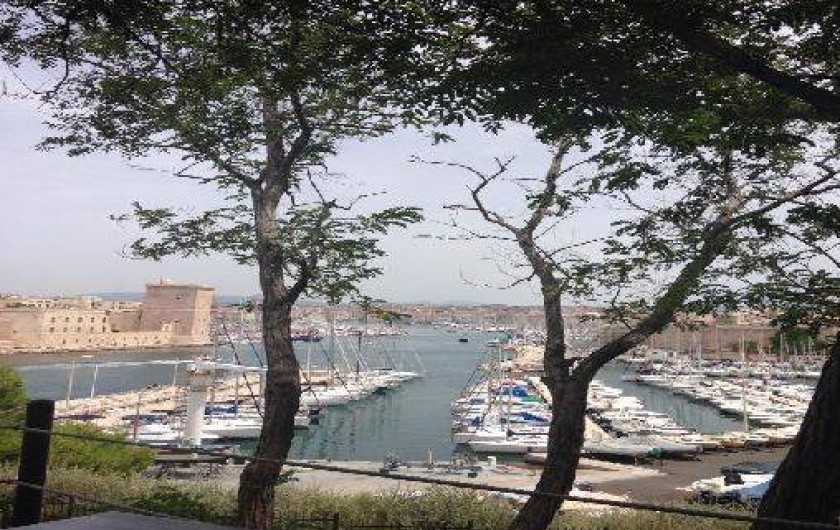 Location de vacances - Appartement à Marseille