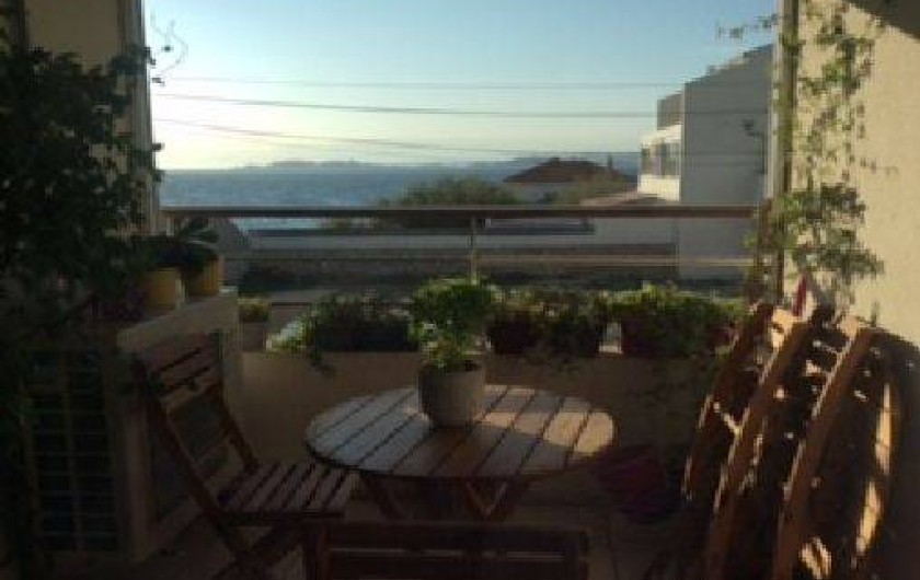 Location de vacances - Appartement à Marseille