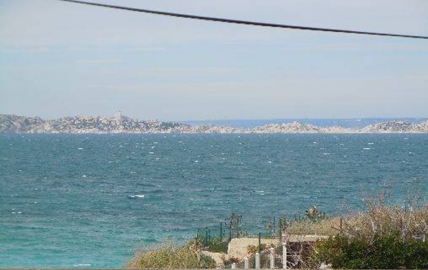Location de vacances - Appartement à Marseille