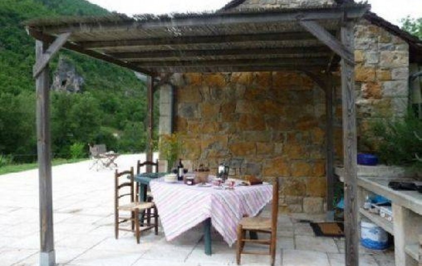 Location de vacances - Gîte à Quézac