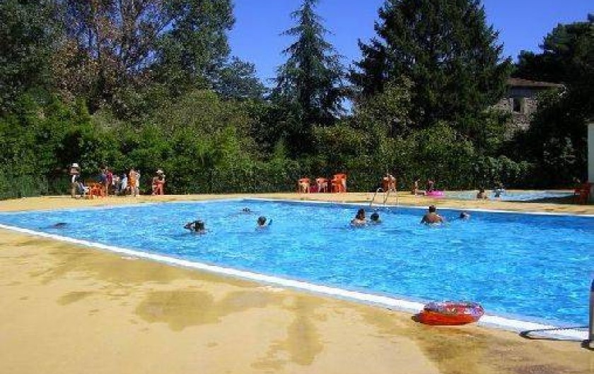 Location de vacances - Camping à Saint-Jean-de-Valériscle