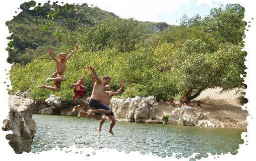 Location de vacances - Camping à Saint-Jean-de-Valériscle