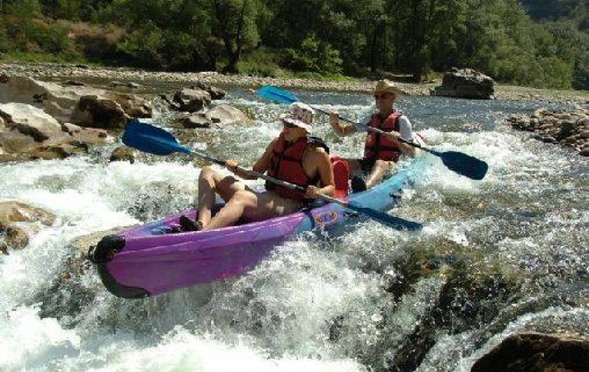 Location de vacances - Camping à Saint-Jean-de-Valériscle