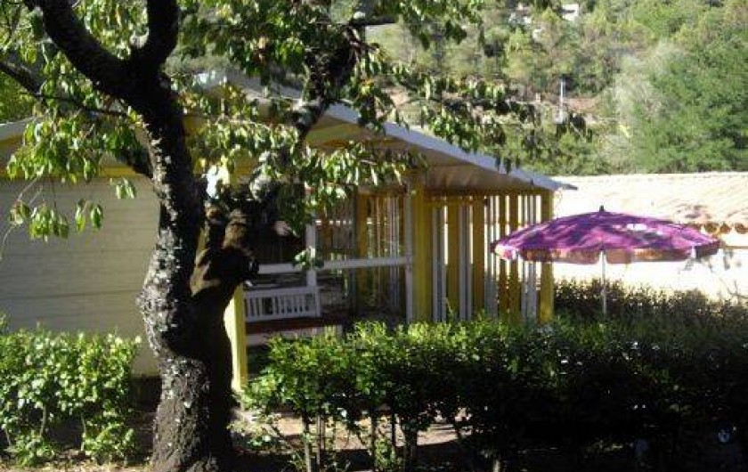 Location de vacances - Camping à Saint-Jean-de-Valériscle