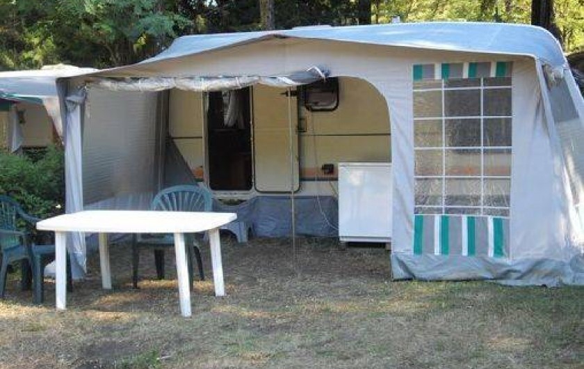 Location de vacances - Camping à Saint-Jean-de-Valériscle