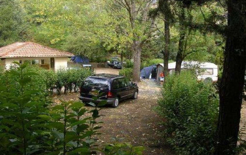Location de vacances - Camping à Saint-Jean-de-Valériscle