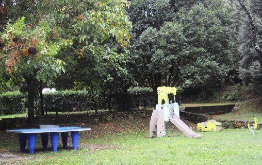 Location de vacances - Camping à Saint-Jean-de-Valériscle