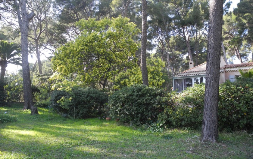 Location de vacances - Villa à La Ciotat