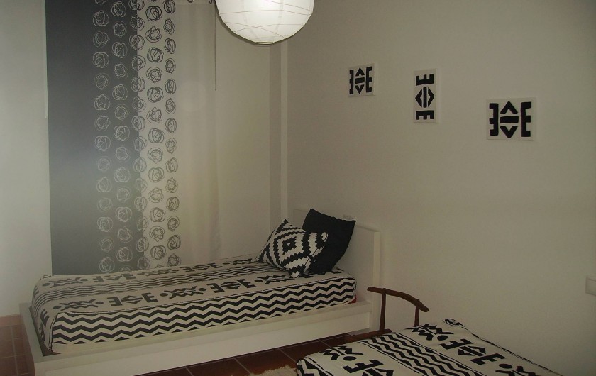 Location de vacances - Maison - Villa à Torrox Costa - Chambre 2 lit 90