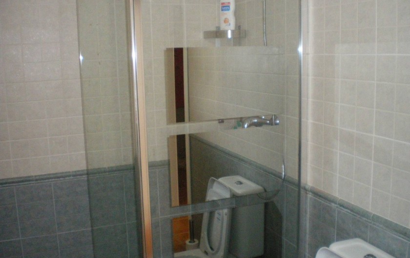 Location de vacances - Maison - Villa à Torrox Costa - Salle de douche avec wc
