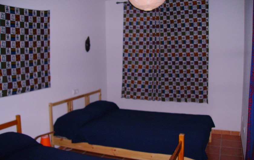 Location de vacances - Maison - Villa à Torrox Costa - Chambre 1 lit 140, 1 lit 90