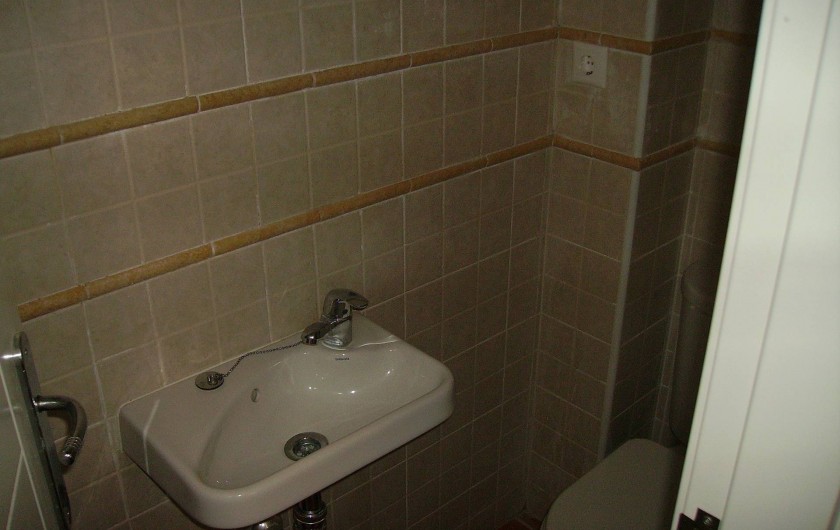 Location de vacances - Maison - Villa à Torrox Costa - Toilette.