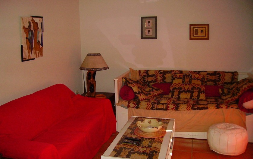 Location de vacances - Maison - Villa à Torrox Costa - Salon