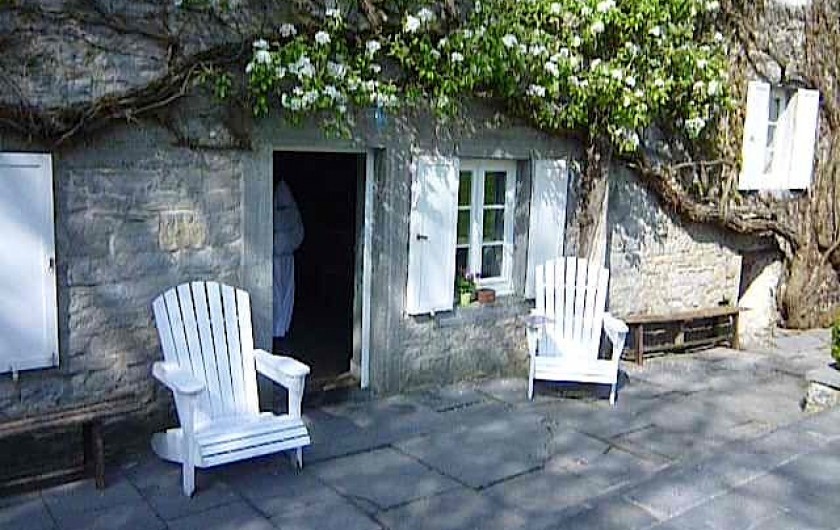 Location de vacances - Maison - Villa à Falaen - terrasse