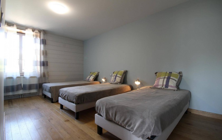 Location de vacances - Gîte à Châtillon-en-Bazois - chambre n° 2 dans appartement 3