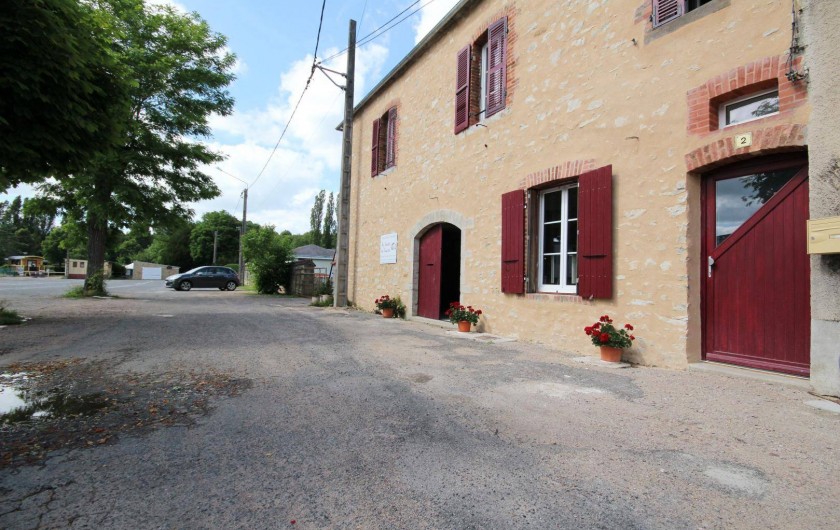 Location de vacances - Gîte à Châtillon-en-Bazois - Entrée principale