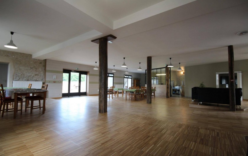 Location de vacances - Gîte à Châtillon-en-Bazois - Salle de réception