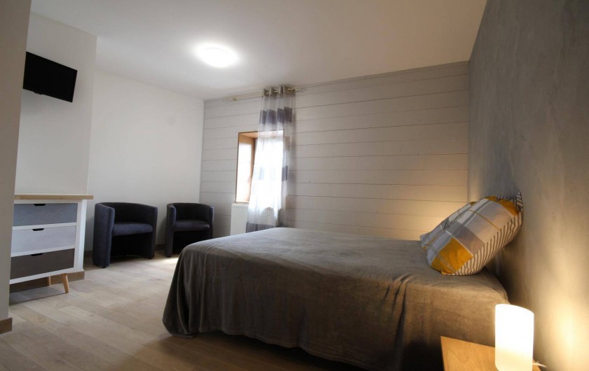Location de vacances - Gîte à Châtillon-en-Bazois - Chambre 1