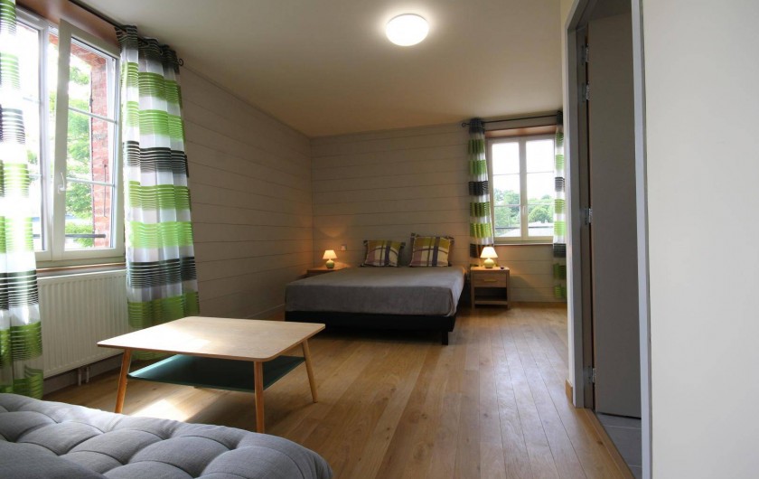 Location de vacances - Gîte à Châtillon-en-Bazois - Chambre 2 grande chambre