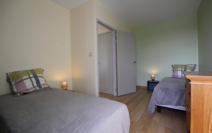 Location de vacances - Gîte à Châtillon-en-Bazois - Chambre 2 petite chambre attenante