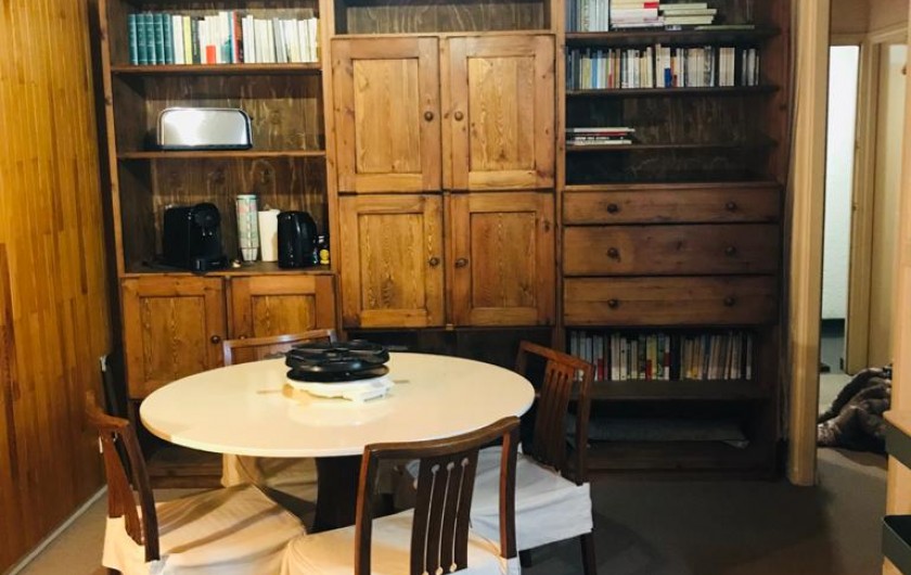 Location de vacances - Appartement à Les Claux - Salle à manger