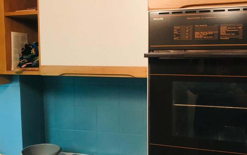 Location de vacances - Appartement à Les Claux - Cuisine 1