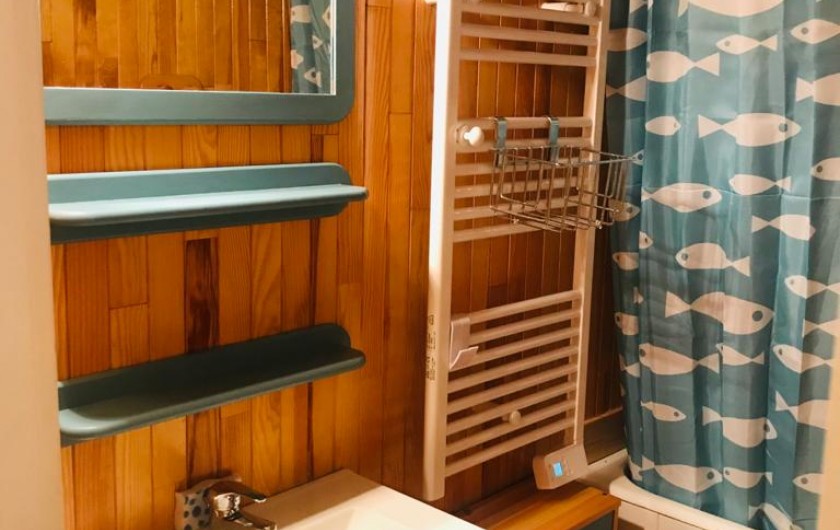 Location de vacances - Appartement à Les Claux - Salle de bain