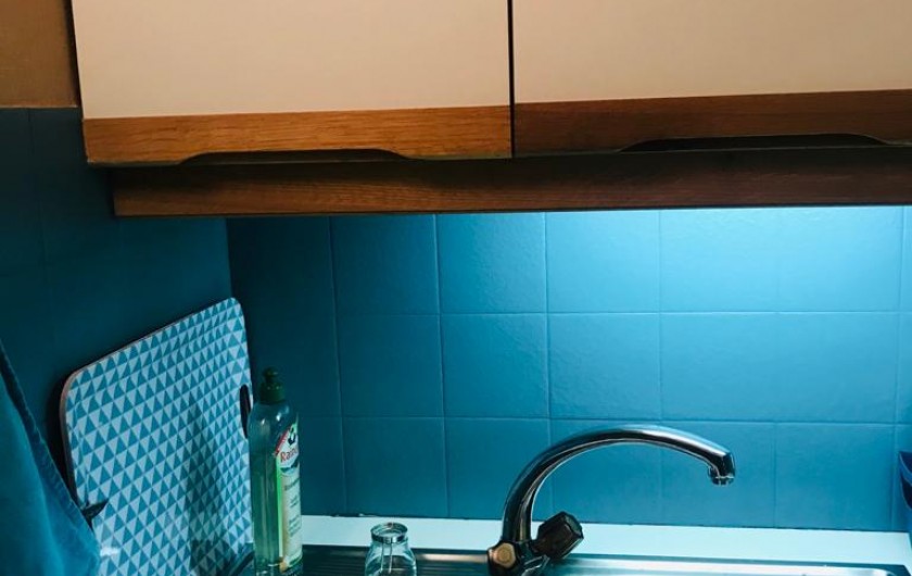 Location de vacances - Appartement à Les Claux - Cuisine 2