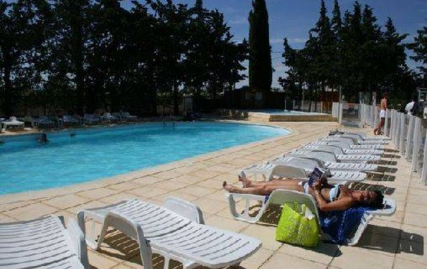 Location de vacances - Camping à Fontès