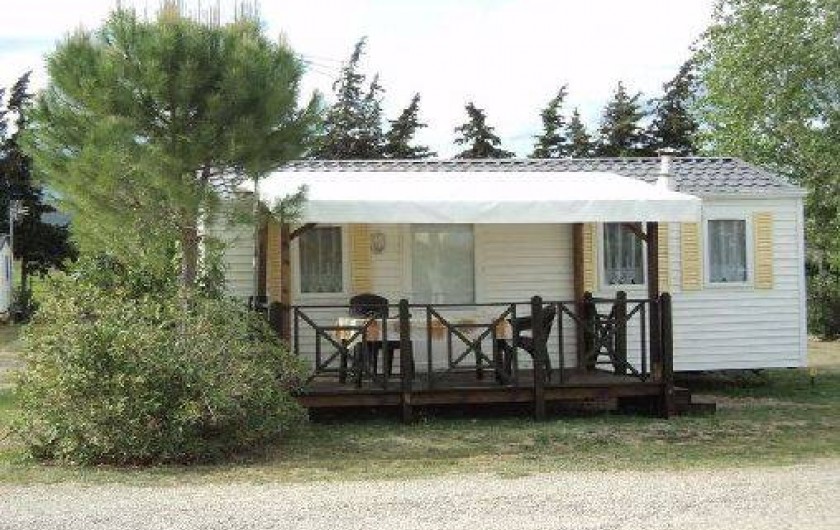 Location de vacances - Camping à Fontès