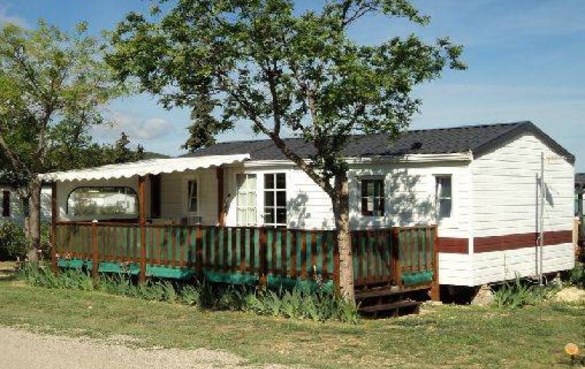 Location de vacances - Camping à Fontès